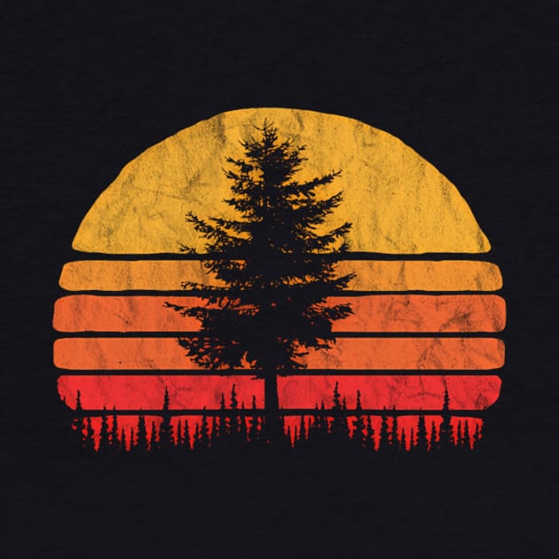 Sun Minimalist E Tree by klei-nhanss